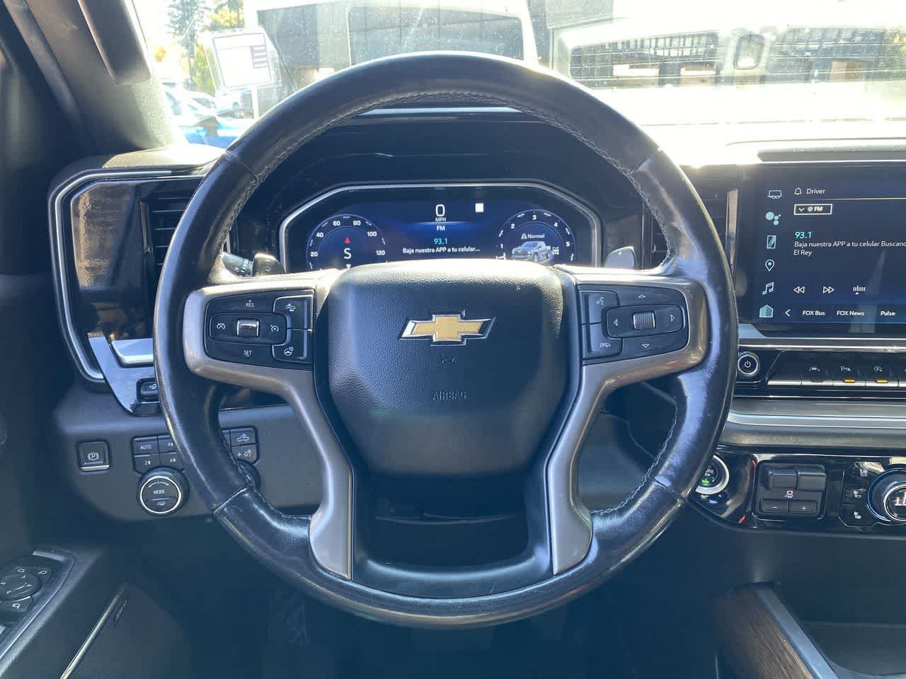 Used 2022 Chevrolet Silverado 1500 High Country w/ Technology Package AWD/4WD image 19