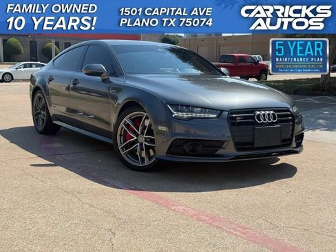 Used 2017 Audi S7 Premium Plus AWD/4WD image 1