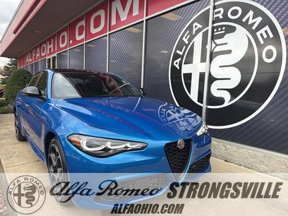 New 2025 Alfa Romeo Giulia AWD w/ Veloce Package AWD