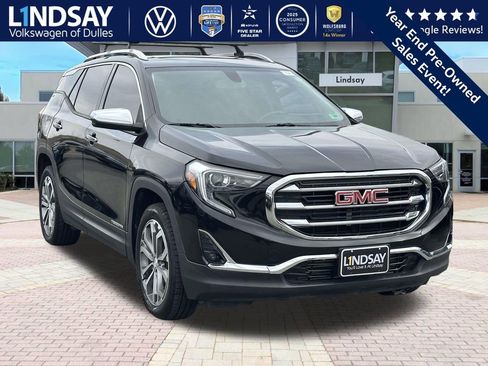 Used 2019 GMC Terrain SLT w/ Preferred Package image 1