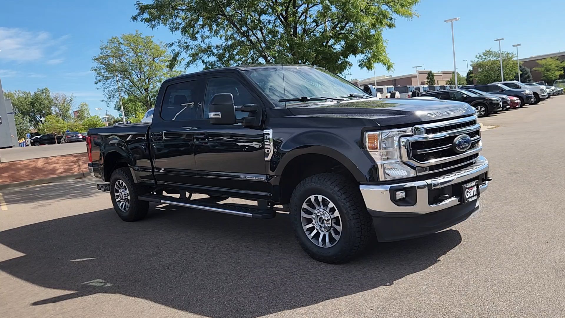 Used 2020 Ford F250 Lariat w/ Lariat Value Package AWD/4WD image 6