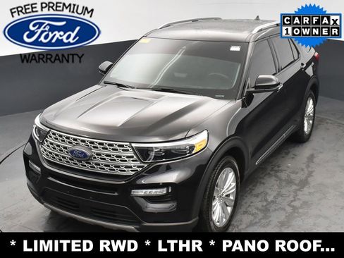 Used 2024 Ford Explorer Limited w/ Limited Technology Package image 28