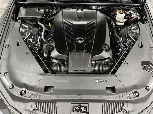 Certified 2024 Lexus LC 500 Convertible image 22