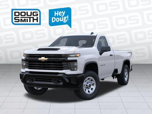 New 2026 Chevrolet Silverado 3500 W/T AWD/4WD image 6
