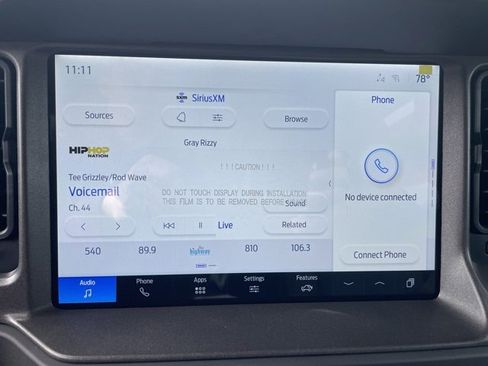 New 2025 Ford Bronco Badlands image 11