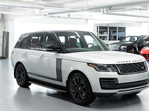 Used 2020 Land Rover Range Rover SV Autobiography Dynamic AWD/4WD image 7