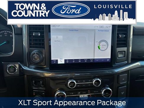 Used 2023 Ford F150 XLT w/ Equipment Group 302A High AWD/4WD image 11