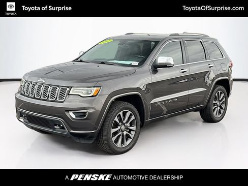 Used 2018 Jeep Grand Cherokee Overland AWD/4WD image 1