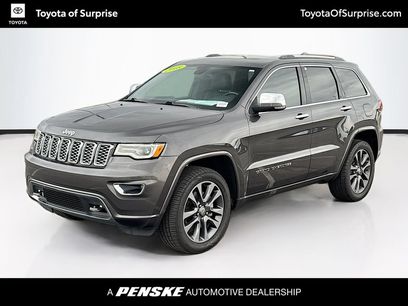 Used 2018 Jeep Grand Cherokee Overland