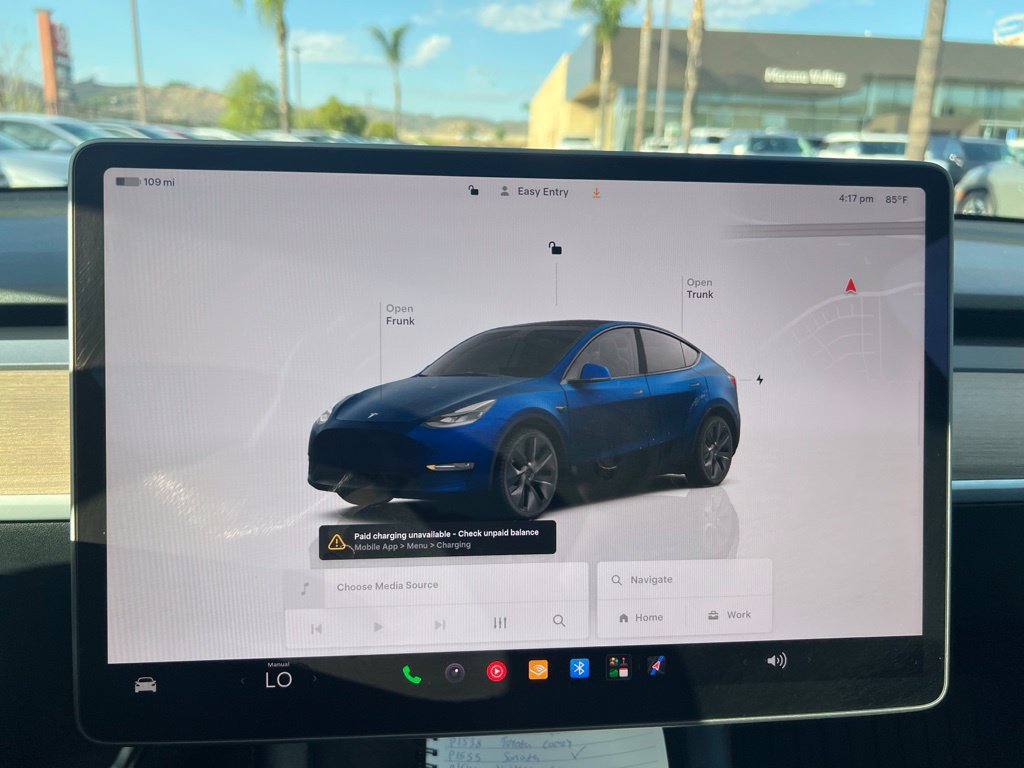 Used 2025 Tesla Model Y Long Range AWD/4WD image 9