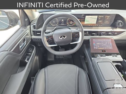 Certified 2026 INFINITI QX80 Luxe w/ Cargo Package RWD image 14