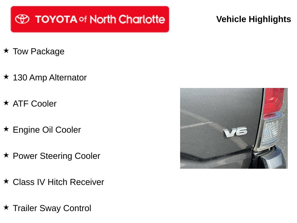 Used 2017 Toyota Tacoma Limited w/ Tow Package AWD/4WD image 5