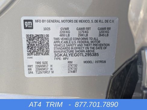 New 2026 GMC Terrain AT4 w/ Convenience Package III AWD/4WD image 35