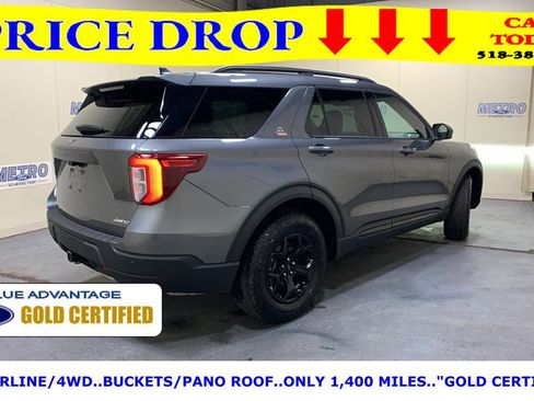 Certified 2023 Ford Explorer Timberline image 4