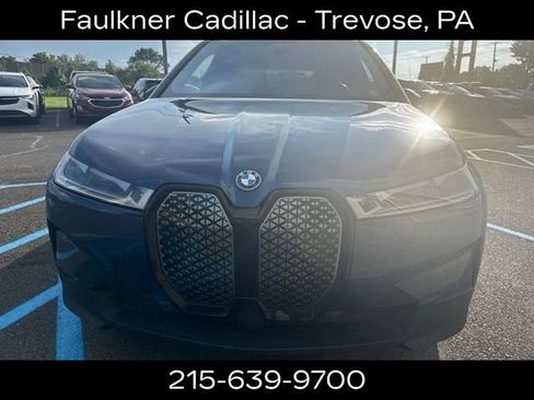 Used 2023 BMW iX xDrive50 w/ Convenience Package AWD/4WD image 10