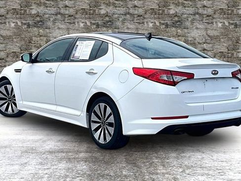 Used 2012 Kia Optima SX w/ Premium Pkg FWD image 4