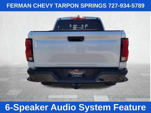 New 2025 Chevrolet Colorado Z71 w/ Technology Package AWD/4WD image 10