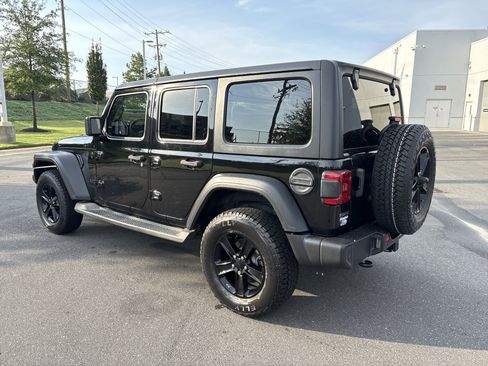 Used 2021 Jeep Wrangler Unlimited Sport AWD/4WD image 7