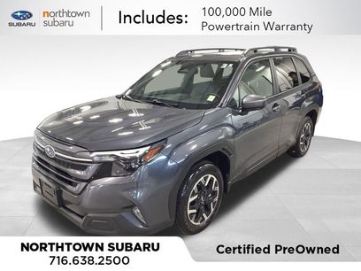 Certified 2025 Subaru Forester Premium