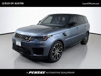Used 2019 Land Rover Range Rover Sport HSE