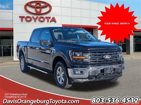 Used 2025 Ford F150 XLT w/ Equipment Group 301A Standard image 1