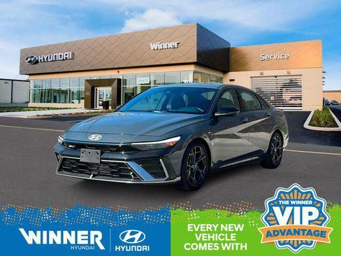 New 2025 Hyundai Elantra N Line image 1