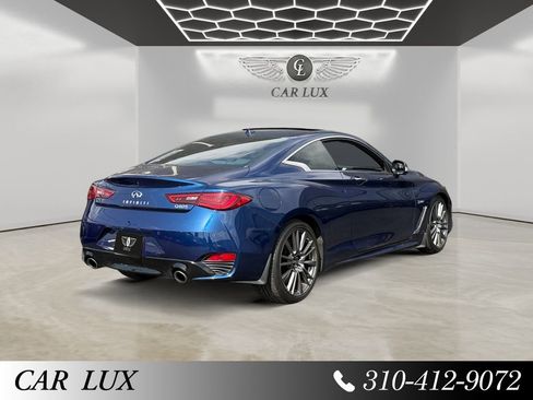 Used 2017 INFINITI Q60 Red Sport 400 RWD image 5