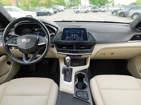 Used 2024 Cadillac CT4 Luxury w/ Sun And Sound Package AWD/4WD image 41