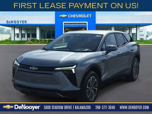 New 2025 Chevrolet Blazer EV LT image 1