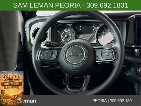 New 2026 Jeep Wrangler Sport image 11