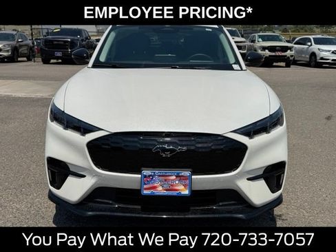 New 2026 Ford Mustang Mach-E Premium w/ Sport Appearance Package AWD/4WD image 8