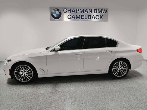 Used 2017 BMW 530i RWD image 4