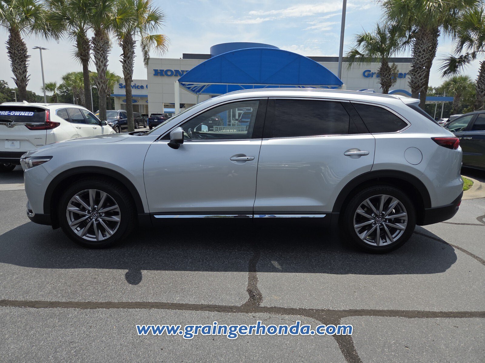 Used 2023 MAZDA CX-9 Grand Touring AWD/4WD image 2