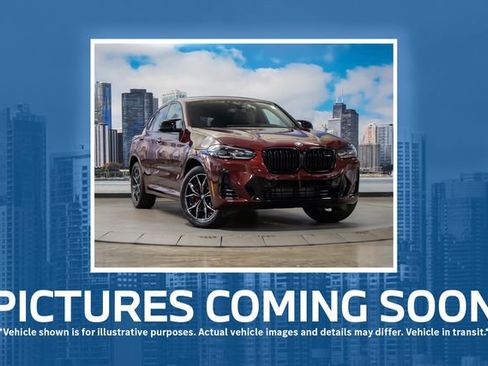 Certified 2025 BMW X4 xDrive30i AWD/4WD image 1