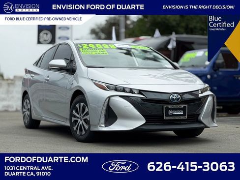 Used 2022 Toyota Prius Prime XLE image 1