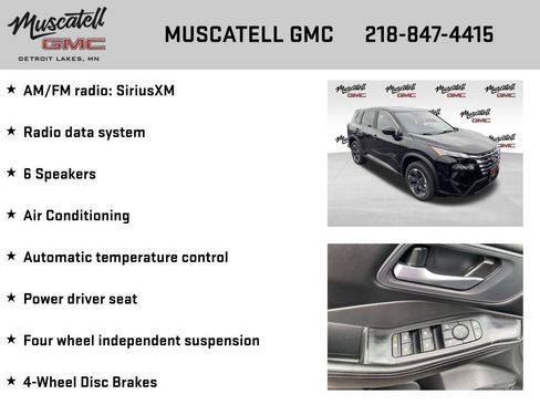 Used 2025 Nissan Rogue SV AWD/4WD image 6