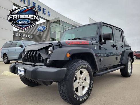 Used 2016 Jeep Wrangler Unlimited Sport w/ Quick Order Package 24S image 1