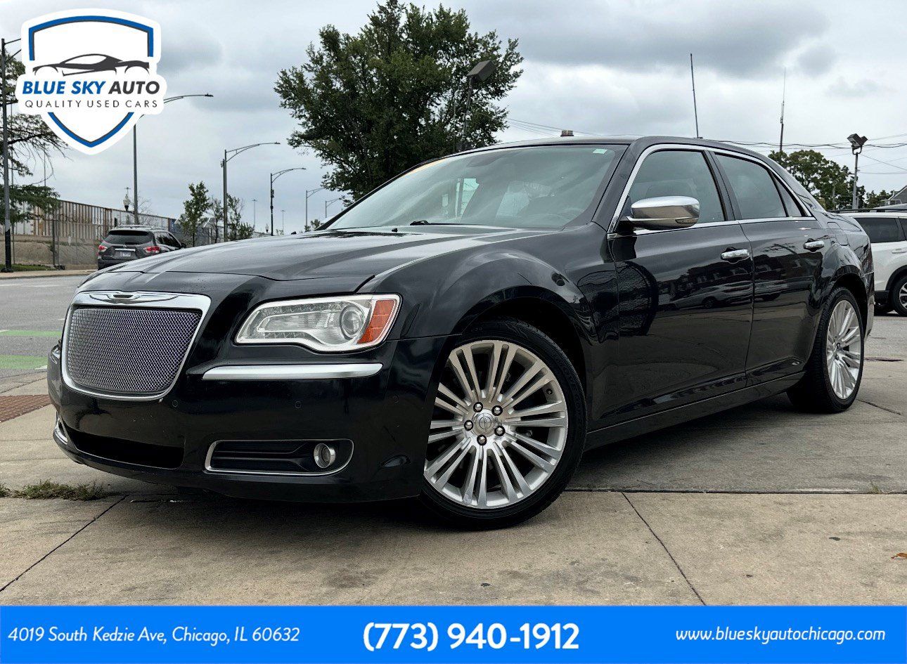 Used 2014 Chrysler 300 C w/ Harman/Kardon Audio Group RWD image 1