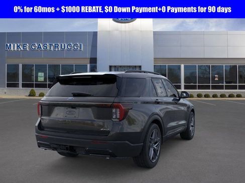 New 2025 Ford Explorer ST-Line w/ Premium Package image 8