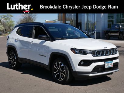 Used 2023 Jeep Compass Limited