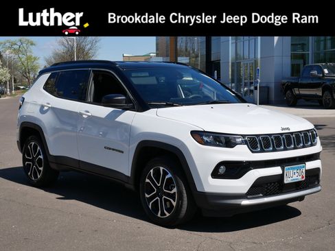 Used 2023 Jeep Compass Limited AWD/4WD image 1