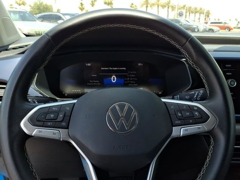 Certified 2023 Volkswagen Taos SE w/ Black Wheel Package FWD image 25