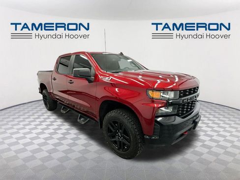 Used 2021 Chevrolet Silverado 1500 Custom Trail Boss image 7