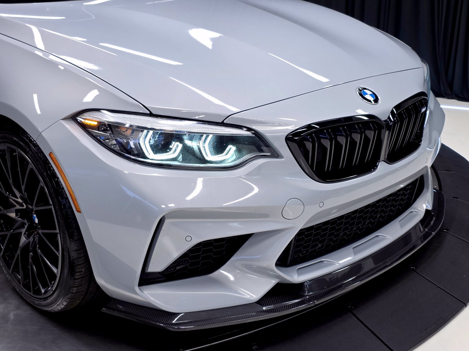 Used 2020 BMW M2 Competition w/ Executive Package RWD image 55