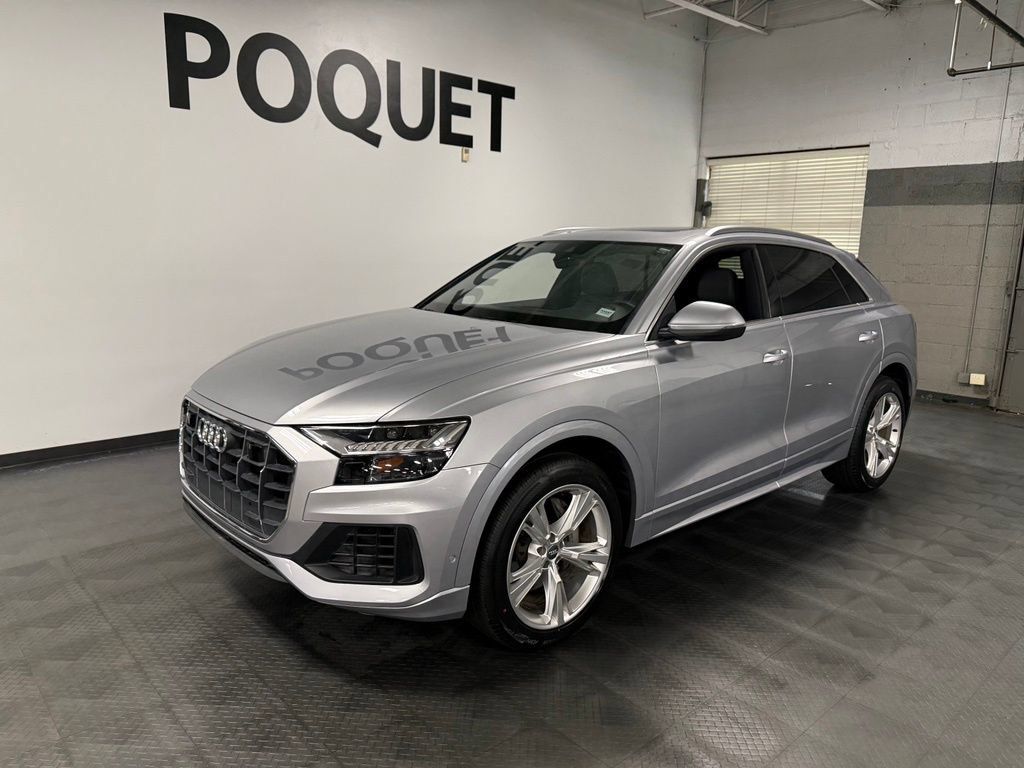 Used 2021 Audi Q8 Premium Plus w/ Premium Plus Package AWD/4WD image 2
