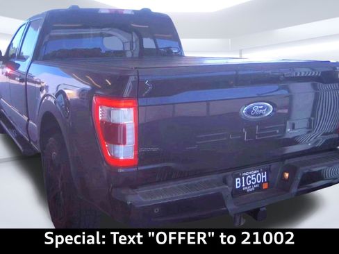 Used 2022 Ford F150 Lariat w/ Equipment Group 502A High image 14