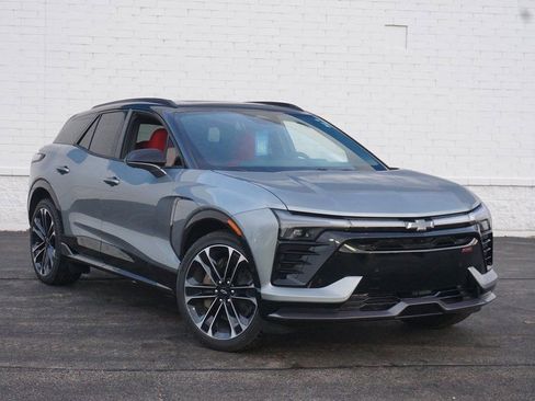 New 2026 Chevrolet Blazer EV SS image 2