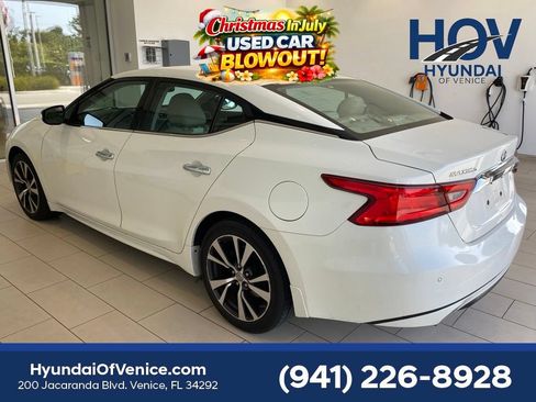 Used 2017 Nissan Maxima 3.5 SV FWD image 4