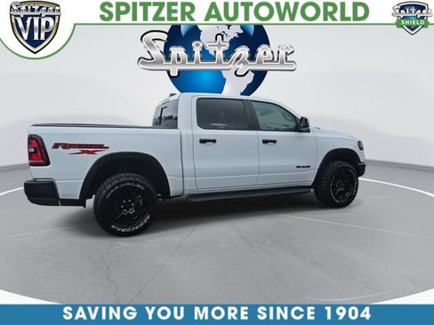 Used 2025 RAM 1500 Rebel w/ Advanced Safety Group II AWD/4WD image 9