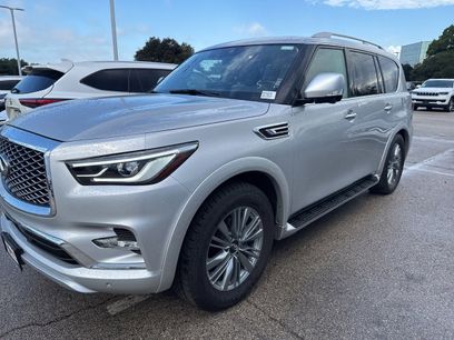 Used 2022 INFINITI QX80 Luxe